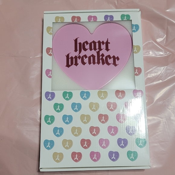 PINK Jeffree Star Hand Held Mirror Full Size - Picture 2 of 3